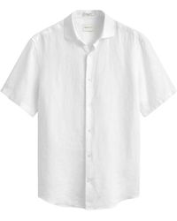 GANT - Short Sleeve Shirts - Lyst