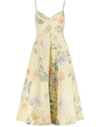 Zimmermann - Midi Dresses - Lyst
