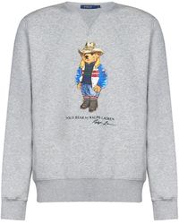 Ralph Lauren - Vally Bear Sweatshirt - Lyst