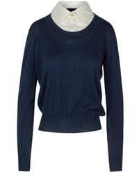 Jucca - Round-Neck Knitwear - Lyst