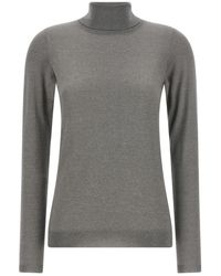 Brunello Cucinelli - Sparkling Turtleneck Sweater - Lyst