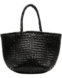 Dragon Diffusion - Grace Handwoven Basket Small Tote Bag - Lyst