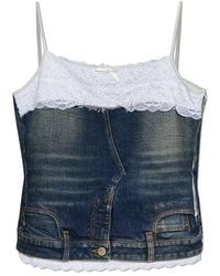 Balenciaga - Sleeveless Tops - Lyst