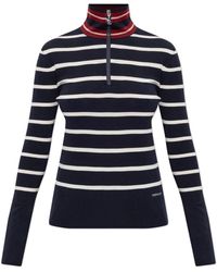 Moncler - Top Met Een Gestreept Patroon - Lyst