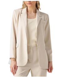 Ydence - Eleganter Weißer Blazer Maisie - Lyst