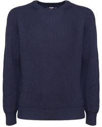 K-Way - Round-Neck Knitwear - Lyst