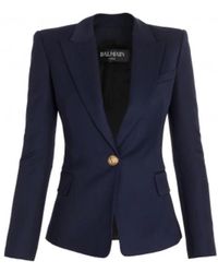 Balmain - Veste Blazer - Lyst