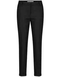 RAFFAELLO ROSSI - Elegante flanellhose mit taschen - Lyst