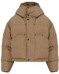 DSquared² - Gewatteerde Jas Met Logo - Lyst