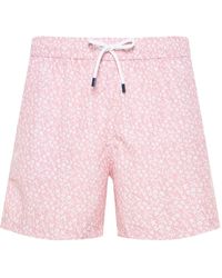 Fedeli - Polyester Zwemshorts - Lyst