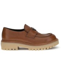 Prada - Loafers - Lyst
