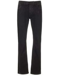McQueen - Straight Fit Jeans - Lyst