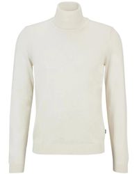 BOSS - Turtlenecks - Lyst