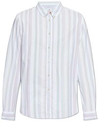 Paul Smith - Hemd mit streifenmuster - Lyst