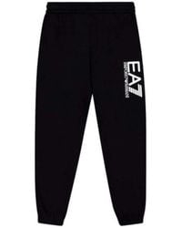 EA7 - Slim Fit Broek - Lyst