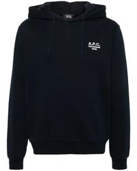 A.P.C. - Hoodies - Lyst