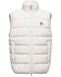 Moncler - Vests - Lyst