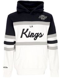 Mitchell & Ness - Nhl Head Coach Hoodie Los Angeles Kings - Lyst