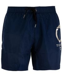 Trussardi - Moderne Strand Boxershorts - Lyst