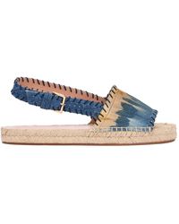 Alberta Ferretti - Flat Sandals - Lyst