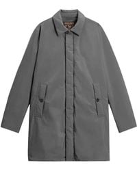 Woolrich - Single-Breasted Coats - Lyst