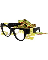 Guess - Schwarze Cat Eye Optische Rahmen - Lyst