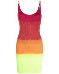 Gcds - Knitted Dresses - Lyst