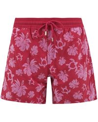 Vilebrequin - Badmode ,Veelkleurig ,Zee Kleding Moorea Zwembroek - Lyst