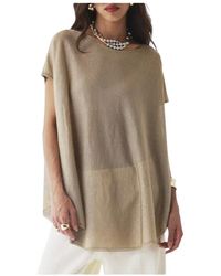 Majestic Filatures - Blouses - Lyst