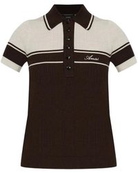Amiri - Truien & Vesten ,Bruin ,Aw 426Kn 013 004D Trui - Lyst