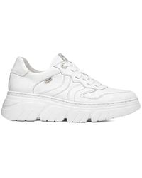 Callaghan - Leder Sneakers - Lyst