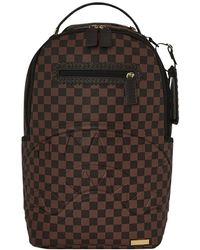 Sprayground - Geprägter check rucksack - Lyst