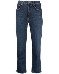Agolde - Jeans > cropped jeans - Lyst