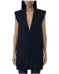 Rick Owens - Vests - Lyst