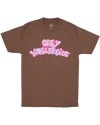 Obey - T-Shirts - Lyst