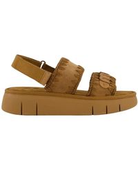 Mou - Flat Sandals - Lyst
