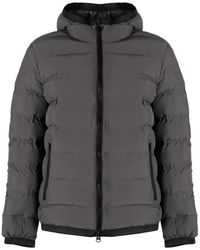 Geox - Gesteppte jacke mit kapuze - Lyst
