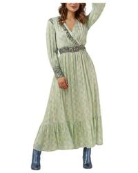 Ibana - Kleedjes ,Veelkleurig ,Maxi Jurk Dalan - Lyst
