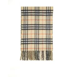 Burberry - Collezione sciarpe eleganti - Lyst