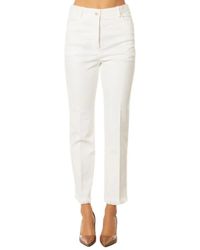 Antonelli - Slim-Fit Trousers - Lyst