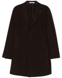 Tagliatore - Single-Breasted Coats - Lyst