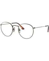 Ray-Ban - Round Brillengestell - Lyst