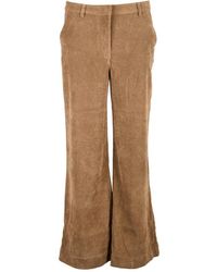 U.S. POLO ASSN. - Wide Trousers - Lyst