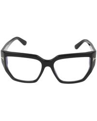 Tom Ford - Block Square Opticals - Lyst