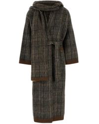Brunello Cucinelli - Belted Coats - Lyst