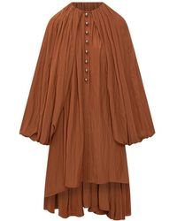 Lanvin - Short Dresses - Lyst