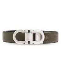 Ferragamo - Klassischer ledergürtel für männer - Lyst
