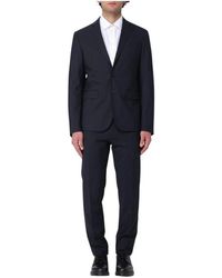 DSquared² - Blauer Zweiteiliger Klassischer Anzug - Lyst