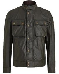 Belstaff - Racemaster Waxed Jacket Faded - Lyst