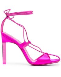 The Attico - Sandalen - Lyst